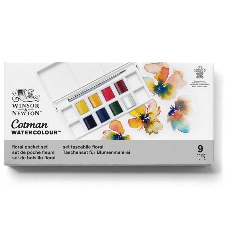 WINSOR & NEWTON Cotman Wc Pocket Set Skyscape