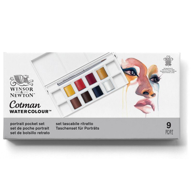 WINSOR & NEWTON Cotman Wc Pocket Set L&scape