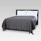 DreamGreen Oasis Deluxe Blanket Charcoal - Queen