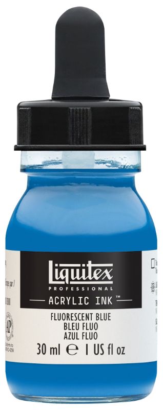 Liquitex Acr Ink 30ml Bright Orange