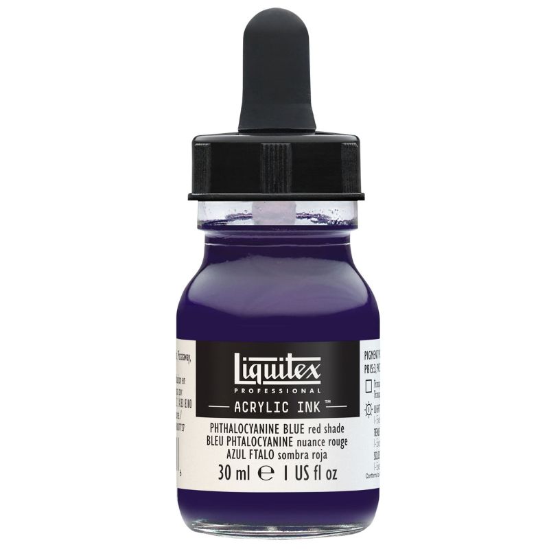 Liquitex Acr Ink 30ml Perylene Maroon