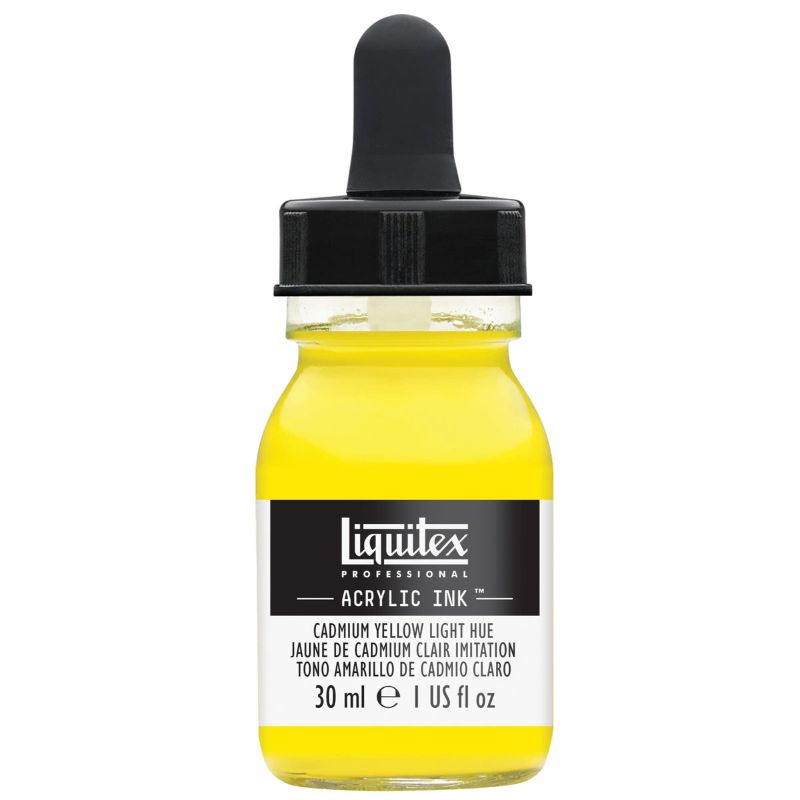 Liquitex Acr Ink 30ml Yellow Orange
