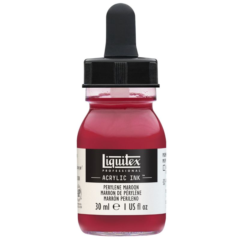 Liquitex Acr Ink 30ml Naphthol Red Light