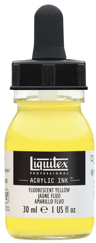 Liquitex Acr Ink 30ml Fluo Red