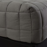 DreamGreen Snug Quilt Charcoal - Long Single