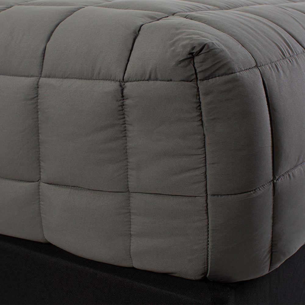 DreamGreen Snug Quilt Charcoal - King Single