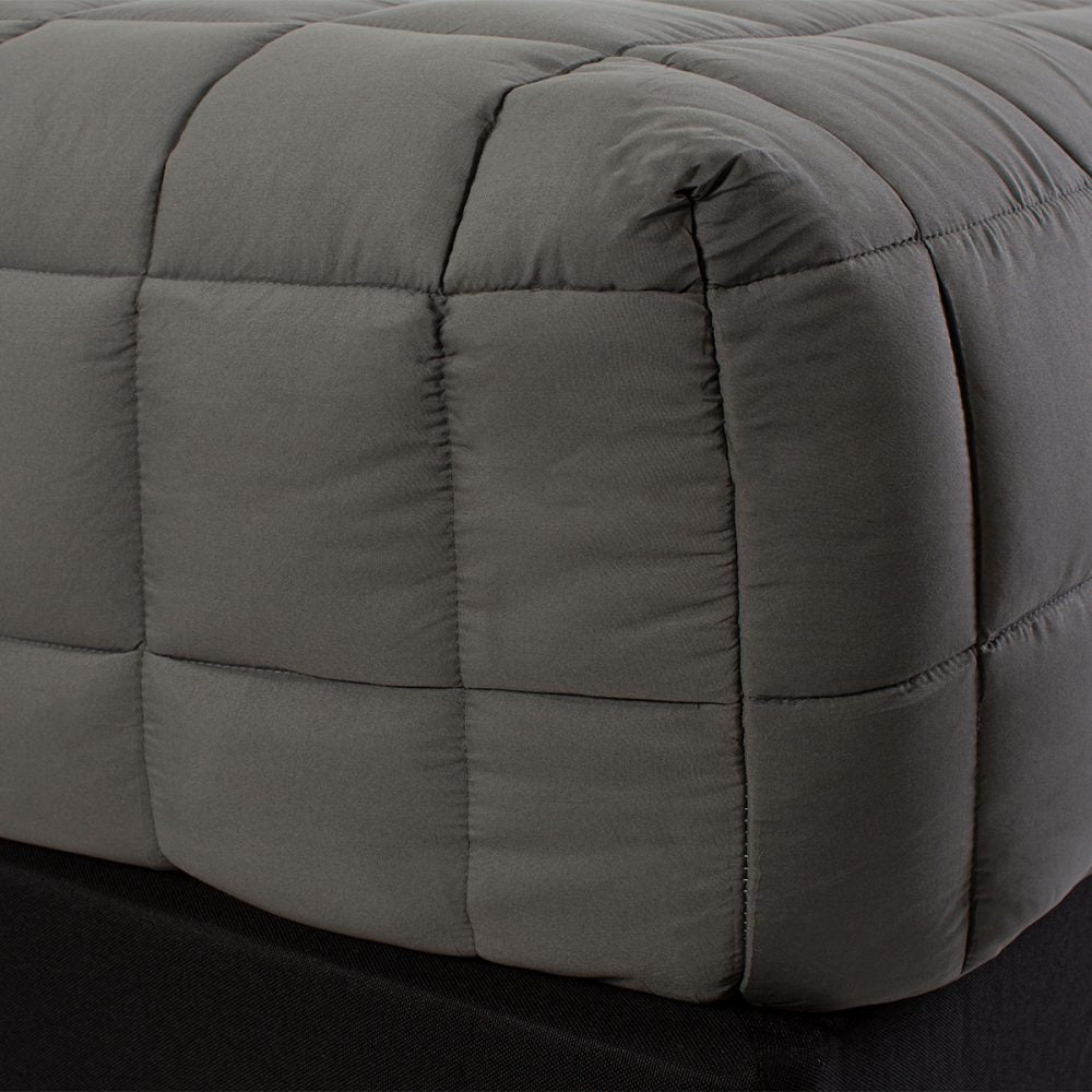Snug Quilt - DreamGreen Single 185cm (Charcoal)