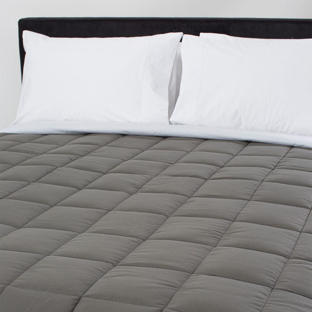 Snug Quilt - DreamGreen Single 185cm (Charcoal)