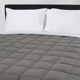 Snug Quilt - DreamGreen Single 185cm (Charcoal)