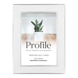 Profile - Eternal White Metal Photo Frame - 8x10in (20x25cm)