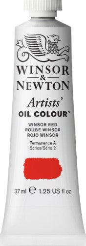 Winsor & Newton Artists' Oil Colour 37ml - Scarlet Lake (603)