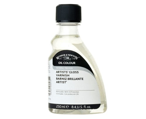 Winsor & Newton Artists' Gloss Varnish - 250ml