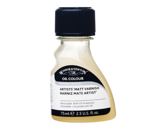 Winsor & Newton Artists' Matt Varnish - 75ml