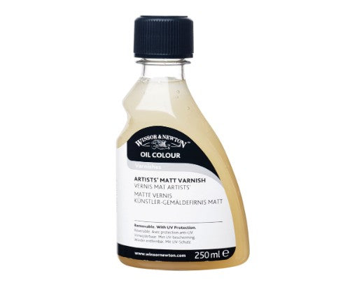 Winsor & Newton Artists' Matt Varnish - 250ml
