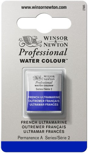 Winsor & Newton Professional Water Colour Half Pan - Burnt Umber (076)
