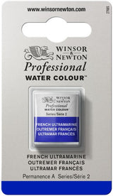 Winsor & Newton Professional Water Colour Half Pan - Burnt Umber (076)