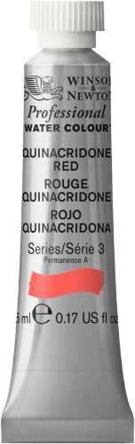 Winsor & Newton Professional Water Colour 5ml - Cadmium Red Deep (097)
