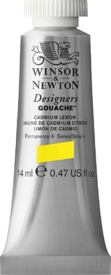 Winsor & Newton Designers' Gouache Colour 14ml - Ivory Black (331)