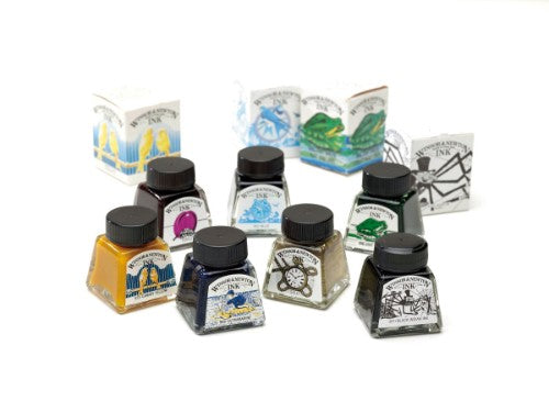 Winsor & Newton Drawing Inks 14ml - Deep Red (963)