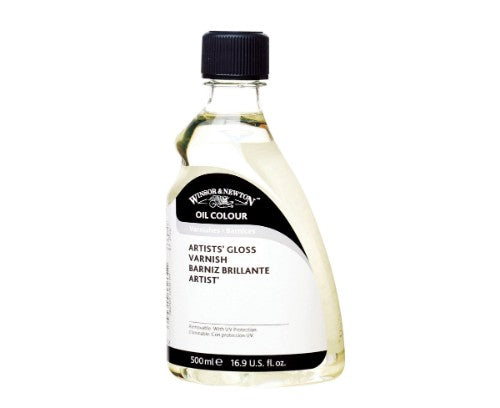 Winsor & Newton Artists' Gloss Varnish - 500ml