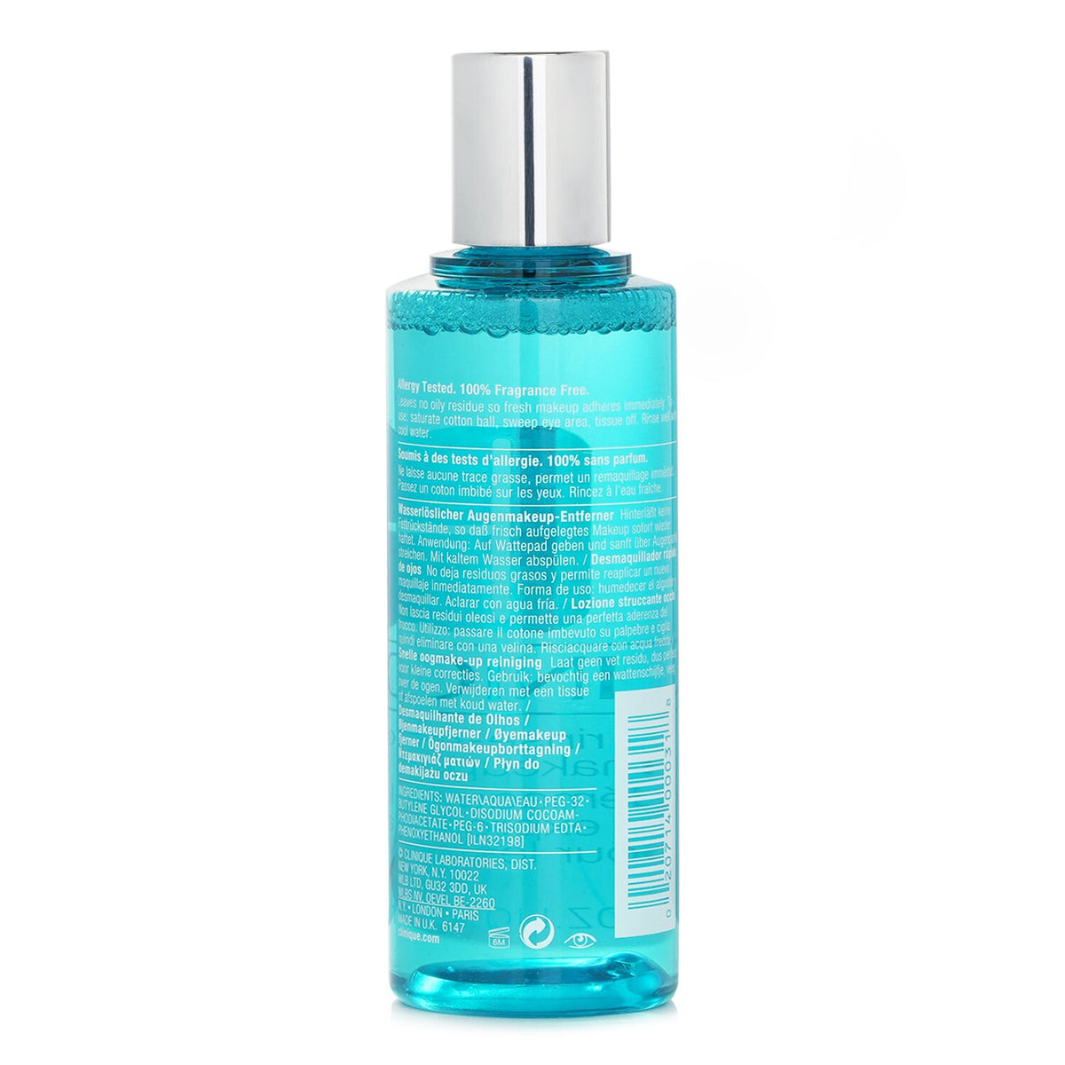 Clinique - Rinse Off Eye Make Up Solvent  - 125ml/4.2oz