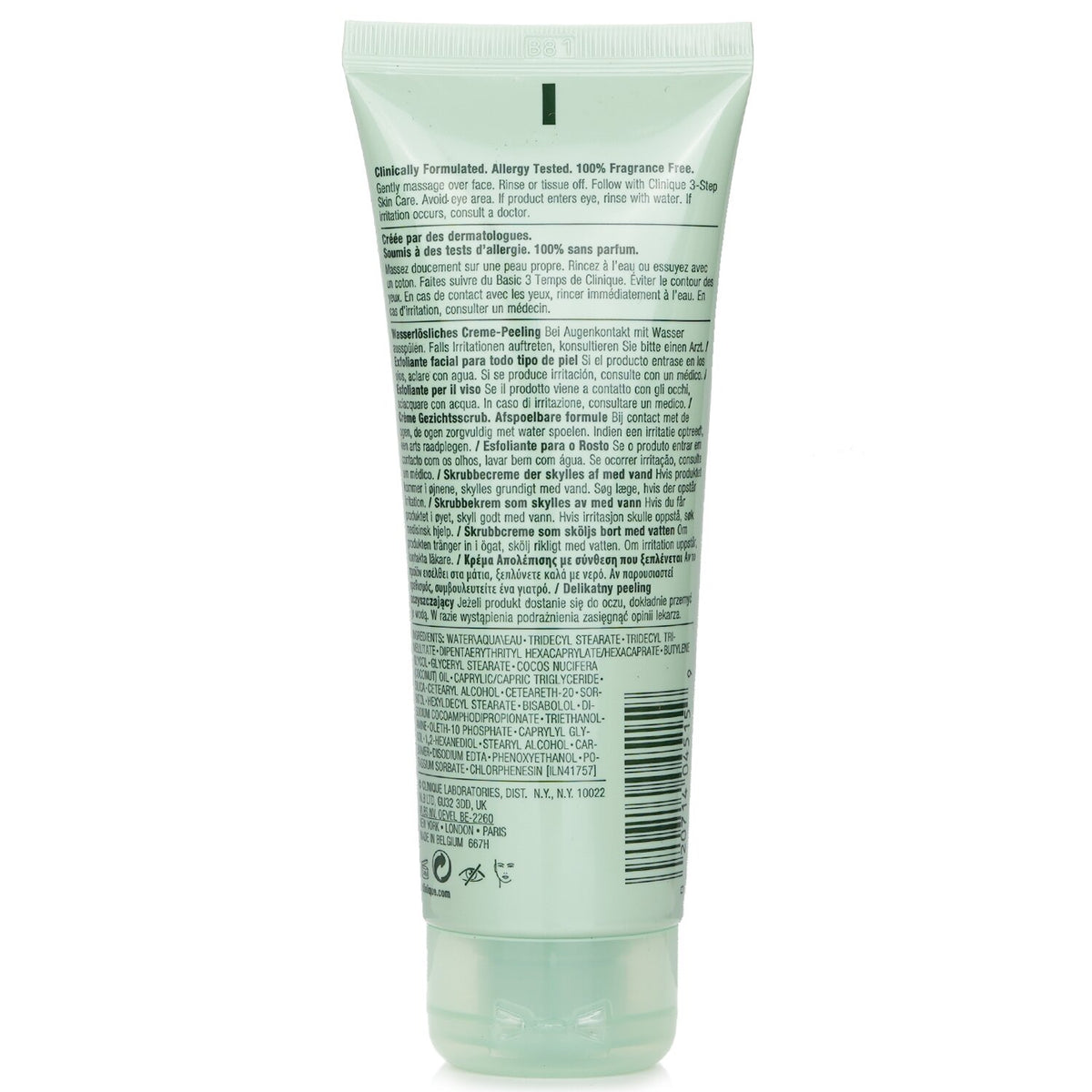 Clinique - 7 Day Scrub Cream Rinse Off Formula  - 100ml/3.4oz