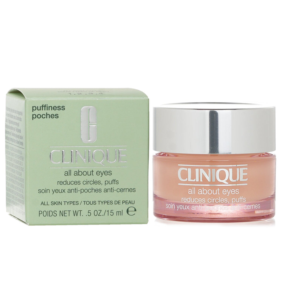 Clinique - All About Eyes  - 15ml/0.5oz