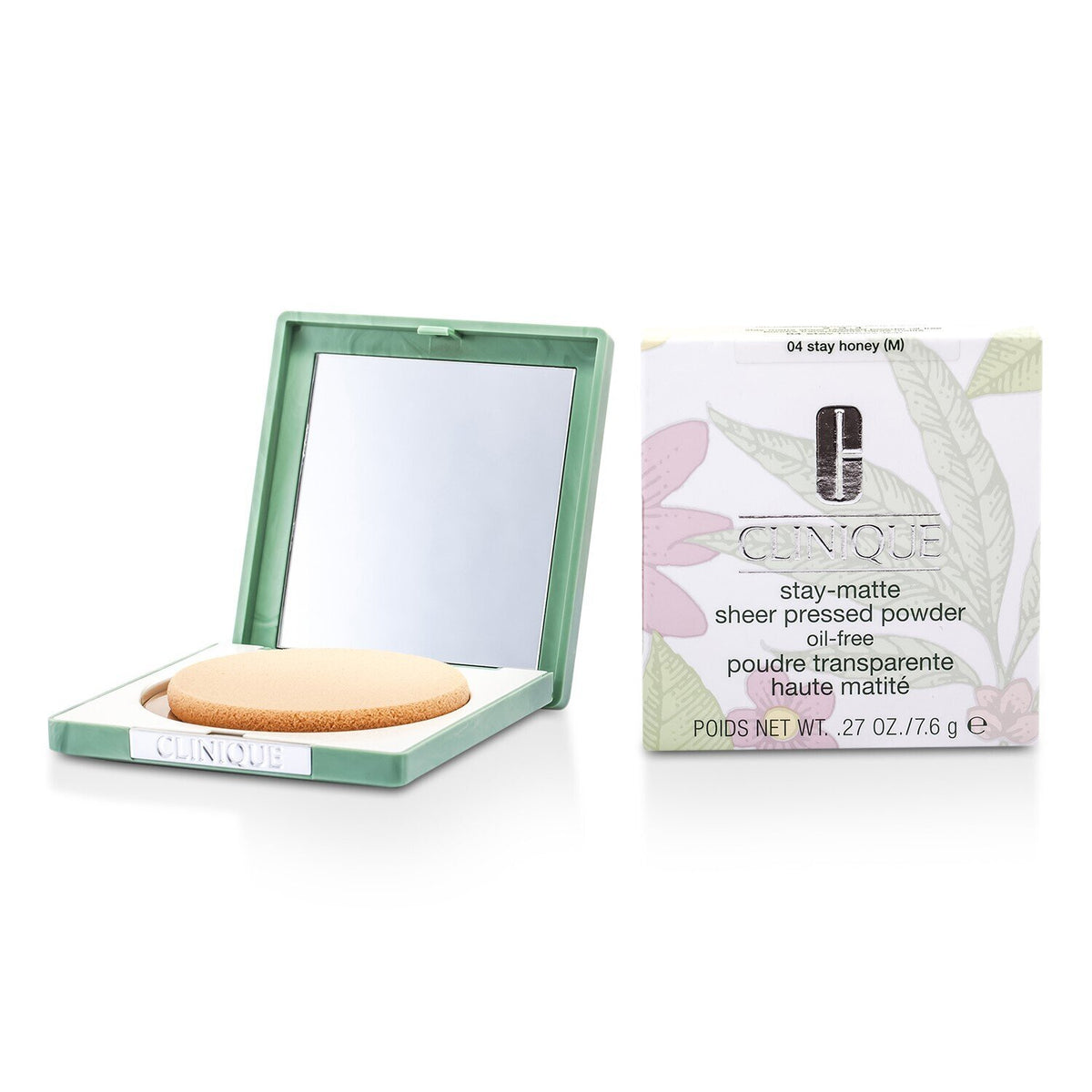 Clinique - Stay Matte Powder Oil Free - No. 04 Stay Honey  - 7.6g/0.27oz