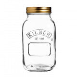 Kilner Genuine Preserve Jar 1 Litre