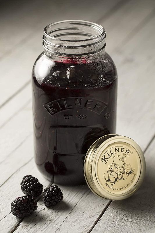 Kilner Genuine Preserve Jar 1 Litre
