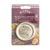 Kilner Genuine Preserve Lid Seals Set Of 12