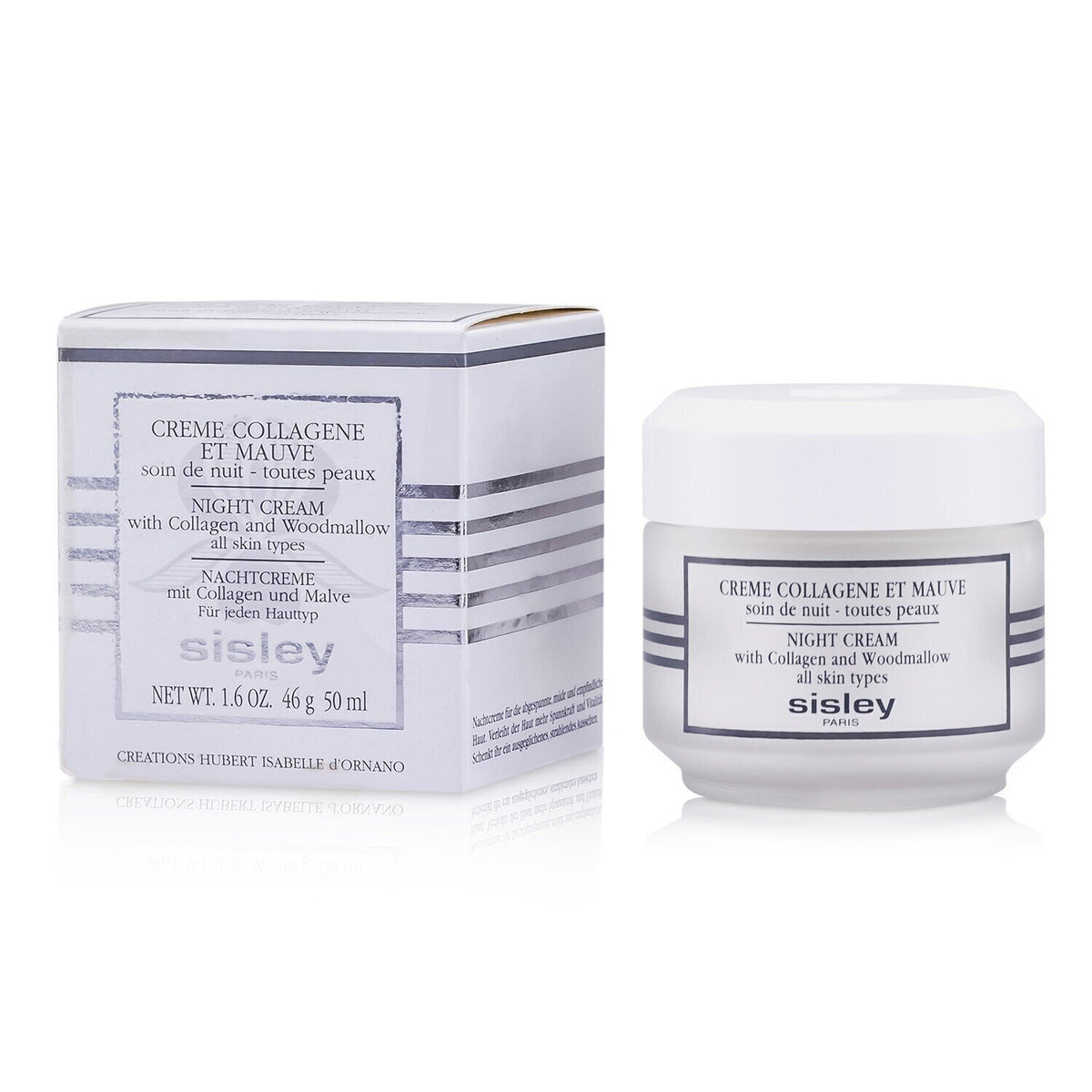 Sisley - Botanical Night Cream With Collagen & Woodmallow  - 50ml/1.6oz