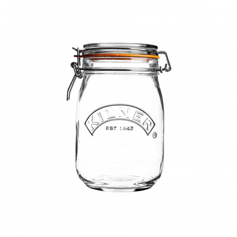 Kilner Round Clip Top Jar Glass