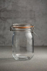 Kilner Round Clip Top Jar Glass