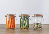 Kilner Round Clip Top Jar Glass
