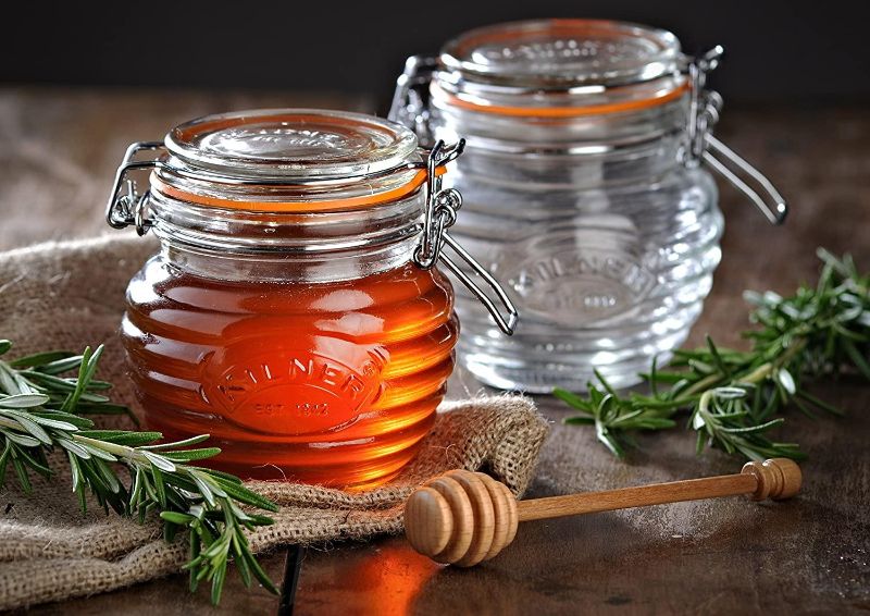 Kilner Honey Pot And Spoon 400ml