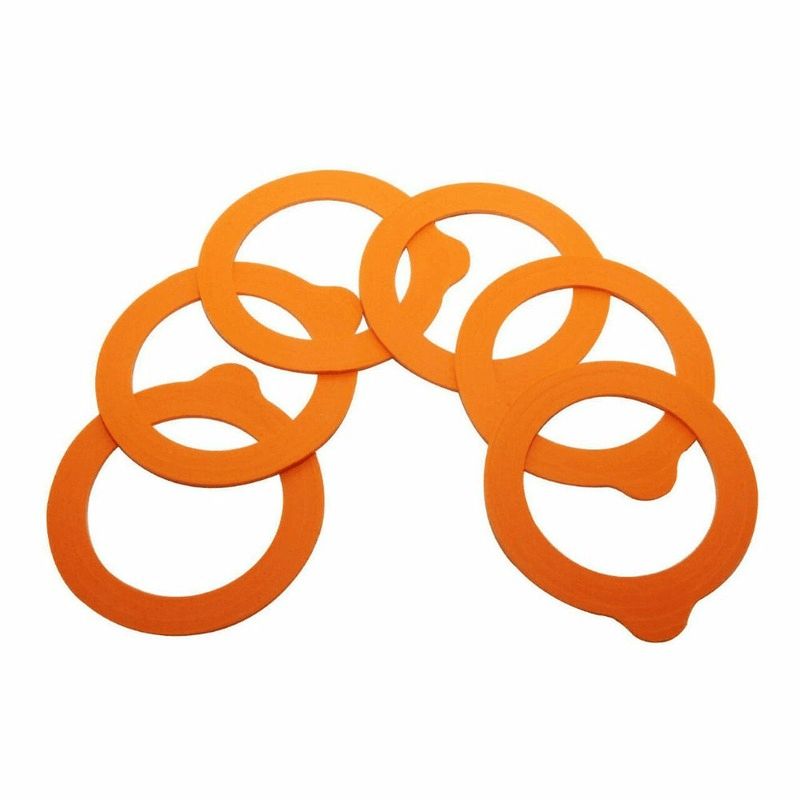 Kilner Replacement Standard Rubber Seals Pack Of 6