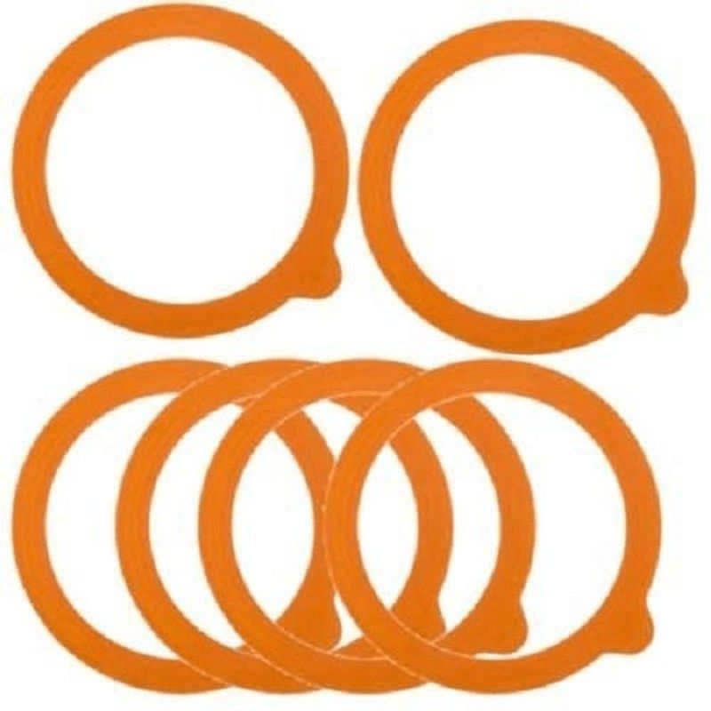 Kilner Replacement Large Rubber Seals Pack Of 6
