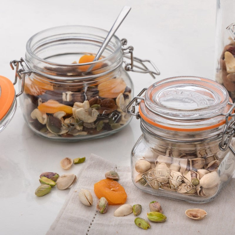 Square Clip Top Jar - Kilner (250ml)