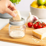 Fine Grater Storage Jar - Kilner (250ml)