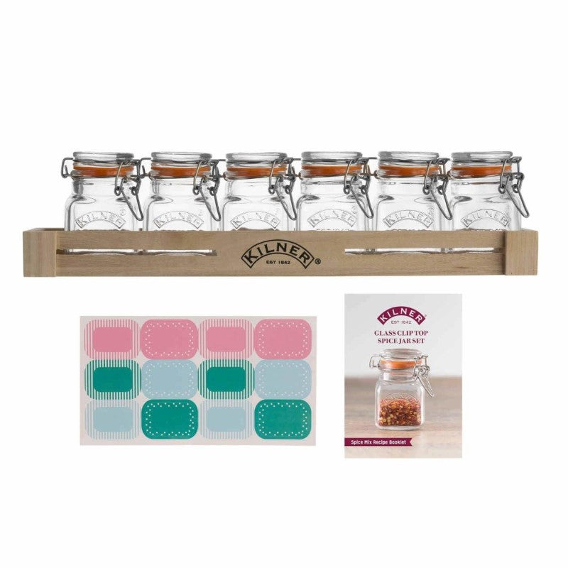 Spice jar Set - Kilner 70ml (7pc)
