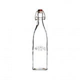 Kilner Square Clip Top Bottle Glass 550ml