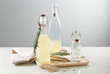 Kilner Square Clip Top Bottle Glass 550ml