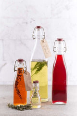 Kilner Square Clip Top Bottle Glass 550ml