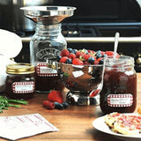 Kilner Stainless Steel Straining Funnel Silver