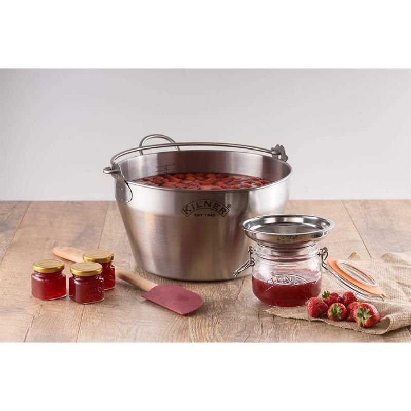 Kilner Stainless Steel Easy Fill Funnel Silver
