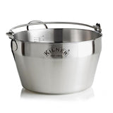 Kilner Original Stainless Steel Jam Pan Silver 8 Litre