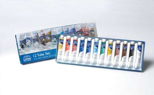 Winsor & Newton Cotman Water Colour Sets - 12 x 8ml Tube Set