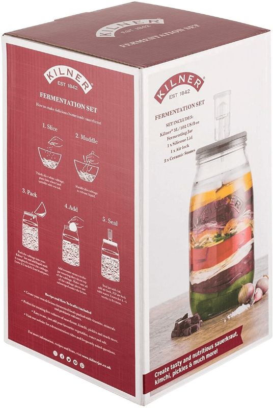 Kilner Fermentation Set 3 Litre