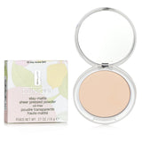 Clinique - Stay Matte Powder Oil Free - No. 02 Stay Neutral  - 7.6g/0.27oz